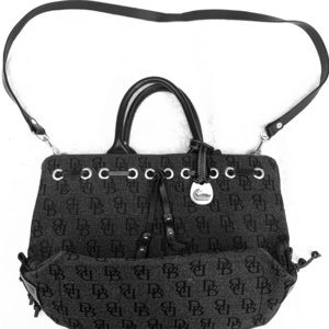 Dooney and Bourke, Black & Gray bag.